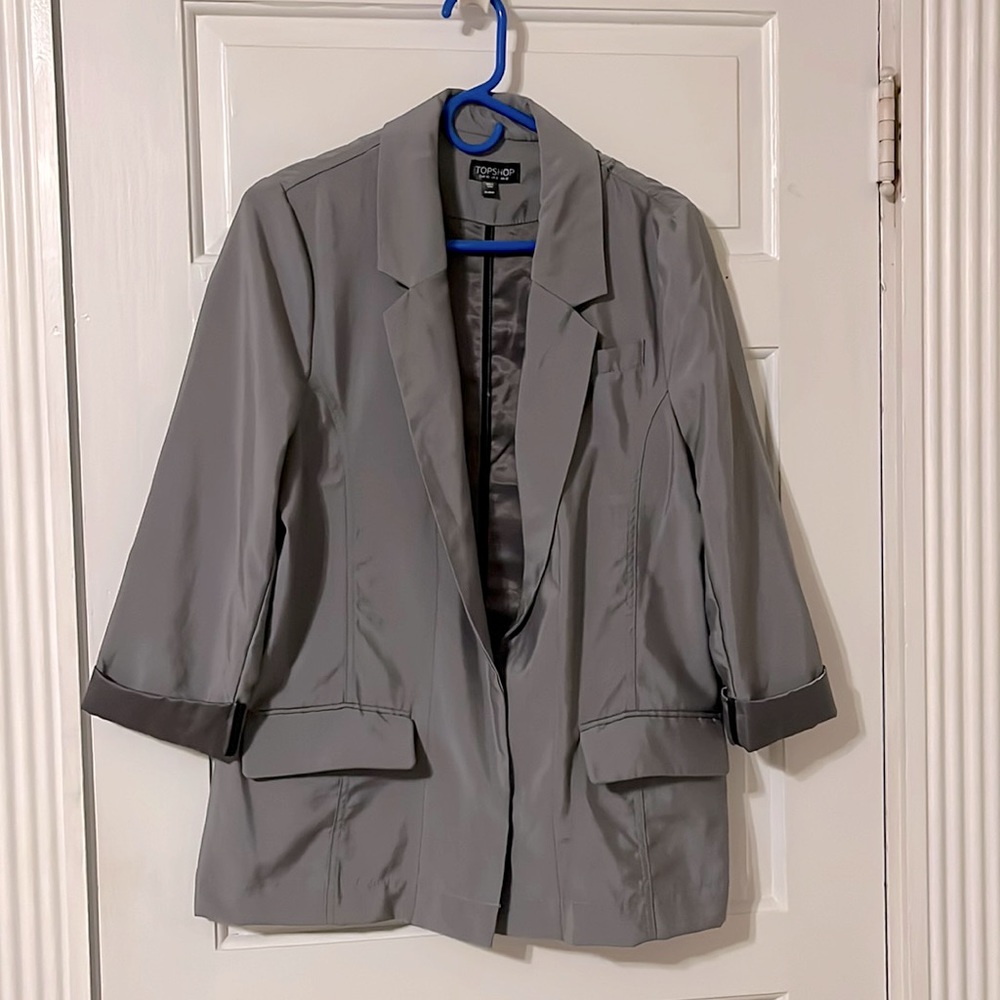 EUC Topshop Oversized Blazer size 8